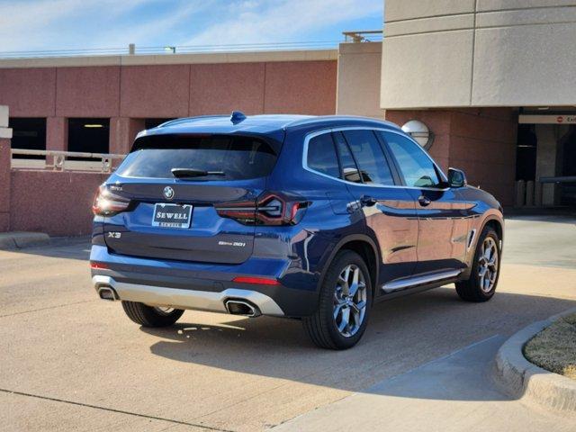 used 2024 BMW X3 car, priced at $44,998