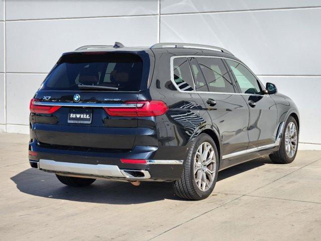 used 2021 BMW X7 car, priced at $48,491