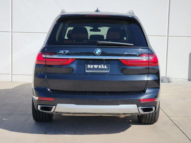 used 2021 BMW X7 car, priced at $48,491