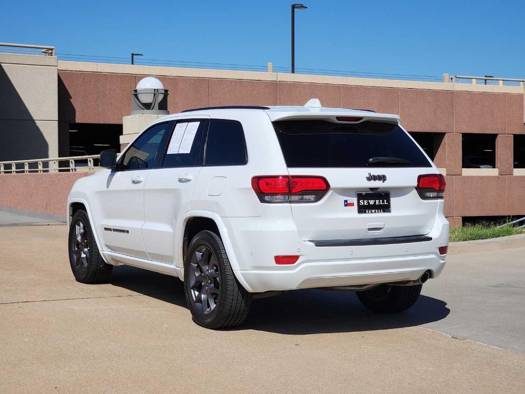 used 2021 Jeep Grand Cherokee car, priced at $25,993