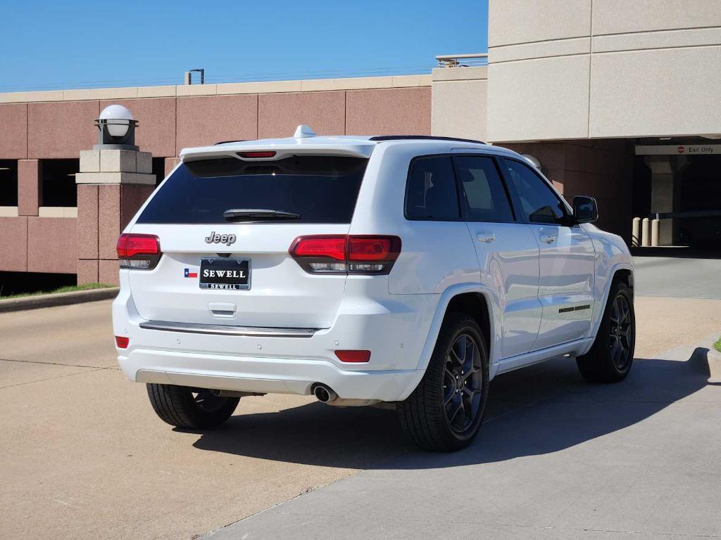 used 2021 Jeep Grand Cherokee car, priced at $25,993