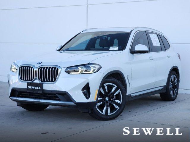 used 2022 BMW X3 car, priced at $34,990