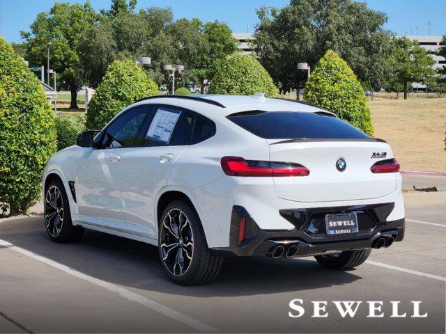 new 2024 BMW X4 M car, priced at $92,840