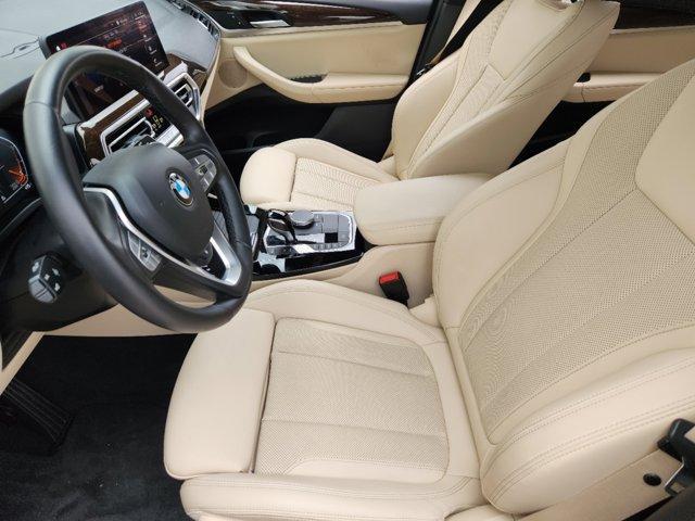 used 2022 BMW X3 car, priced at $36,991