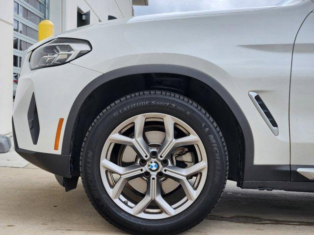 used 2022 BMW X3 car, priced at $36,991