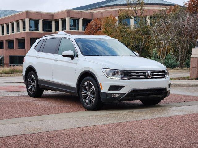 used 2018 Volkswagen Tiguan car, priced at $16,995