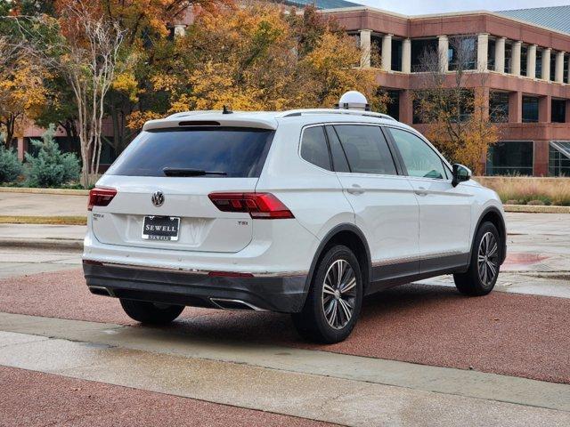 used 2018 Volkswagen Tiguan car, priced at $16,995