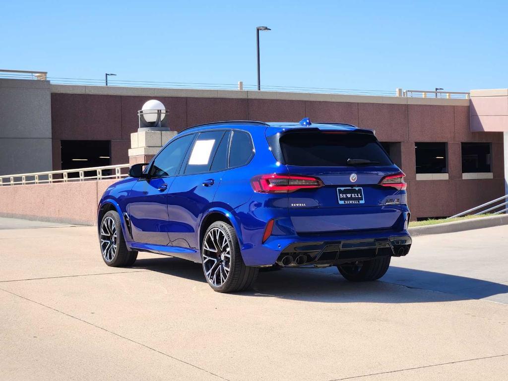 used 2023 BMW X5 M car, priced at $88,990