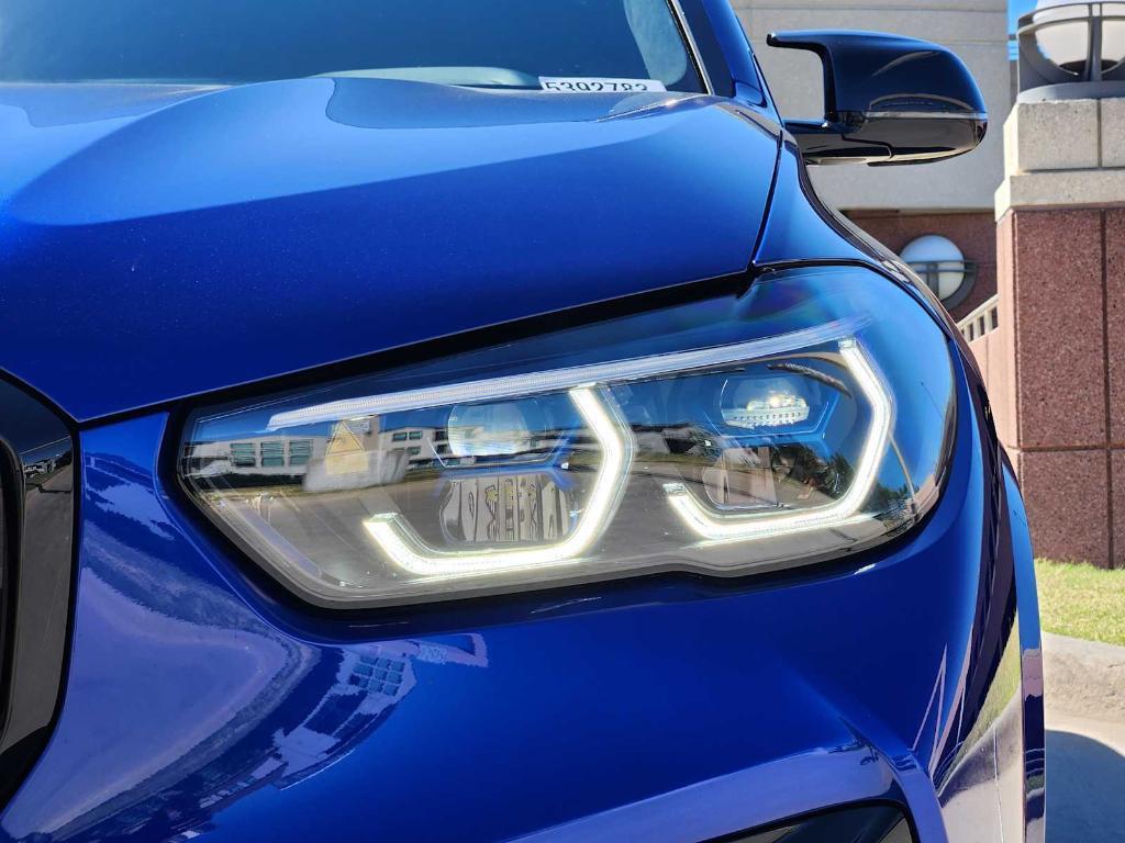 used 2023 BMW X5 M car, priced at $88,990