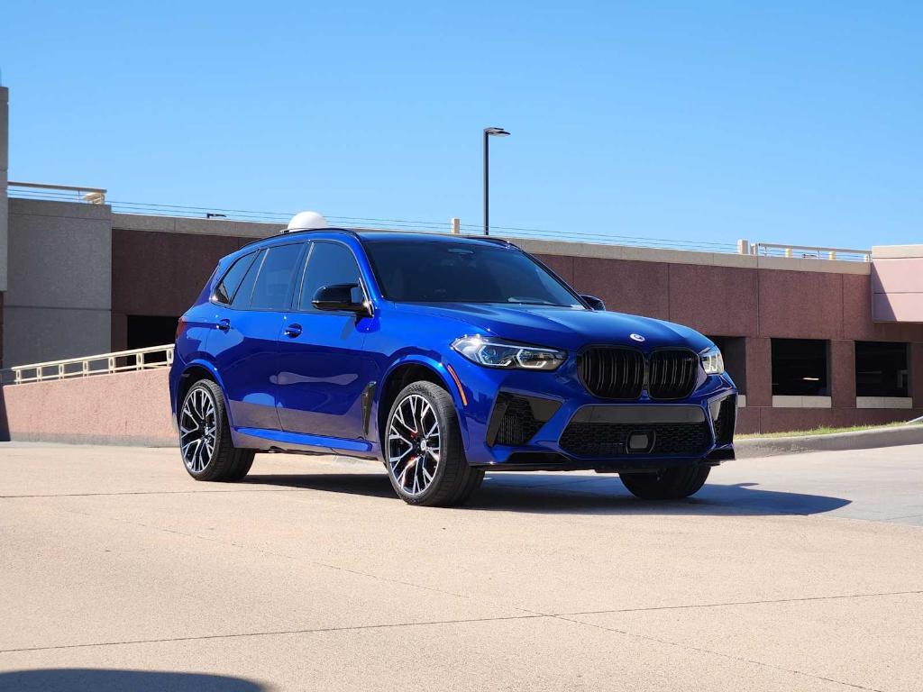 used 2023 BMW X5 M car, priced at $88,990
