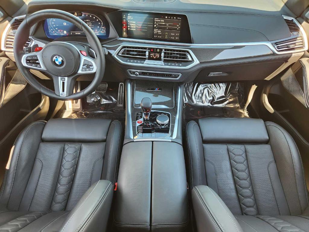 used 2023 BMW X5 M car, priced at $88,990