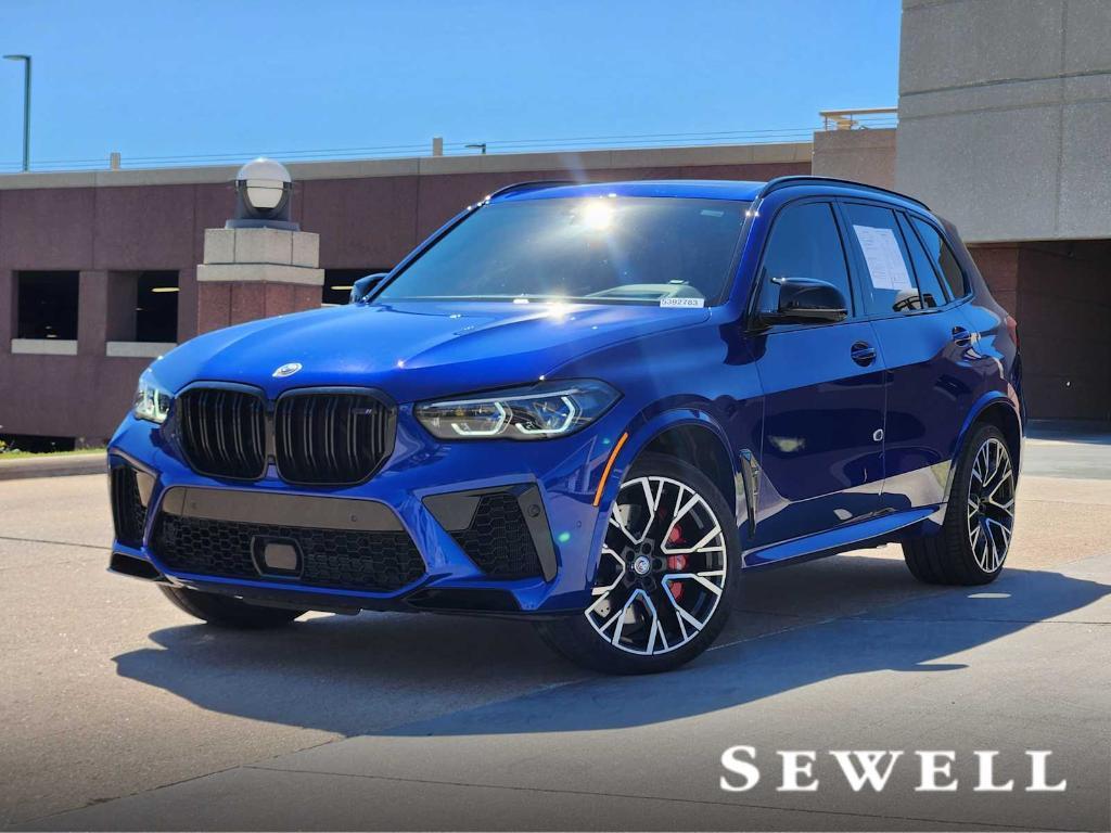 used 2023 BMW X5 M car, priced at $88,990