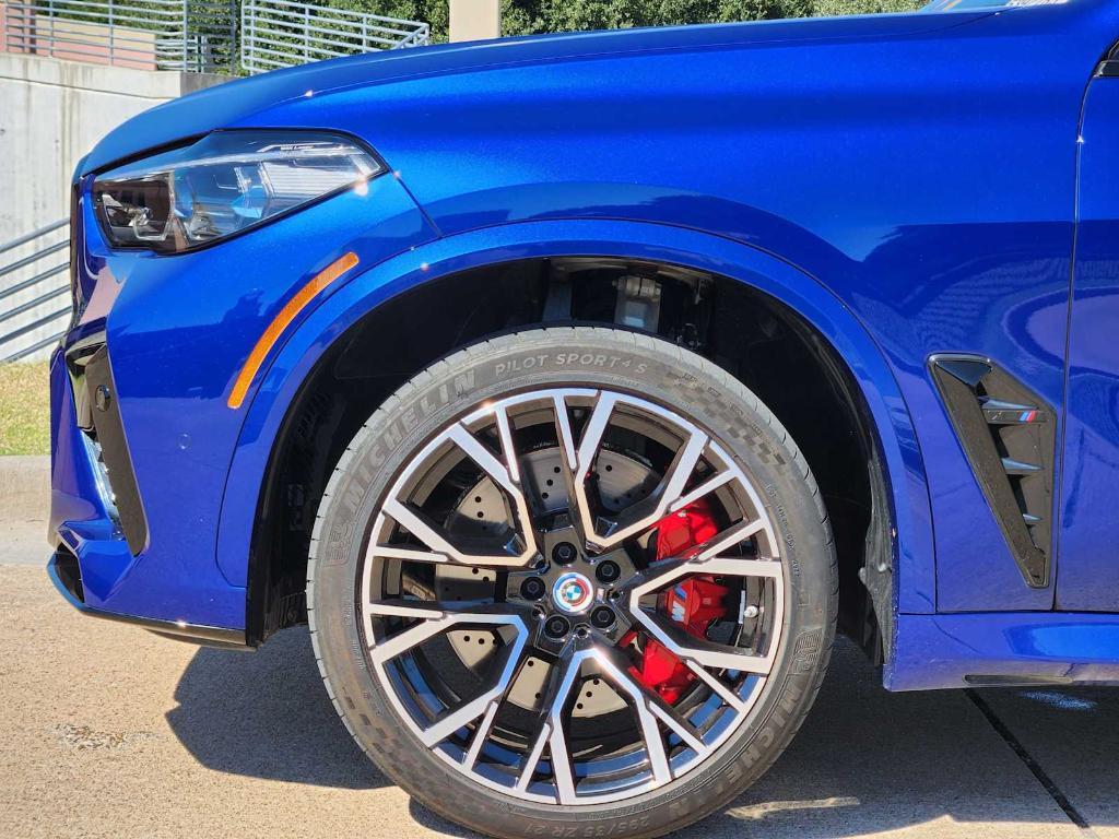 used 2023 BMW X5 M car, priced at $88,990