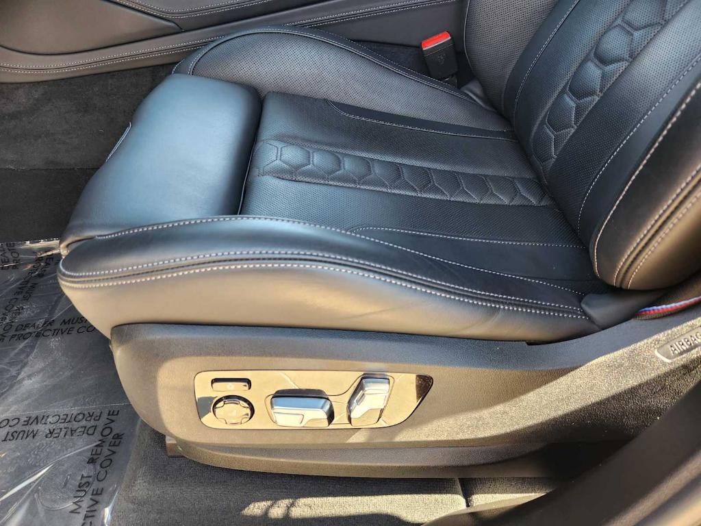used 2023 BMW X5 M car, priced at $88,990