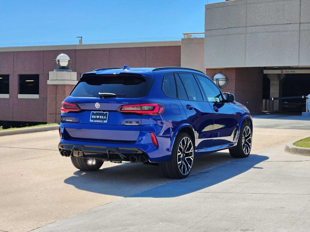 used 2023 BMW X5 M car, priced at $88,990