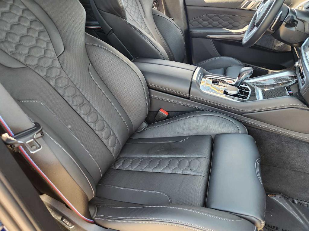 used 2023 BMW X5 M car, priced at $88,990