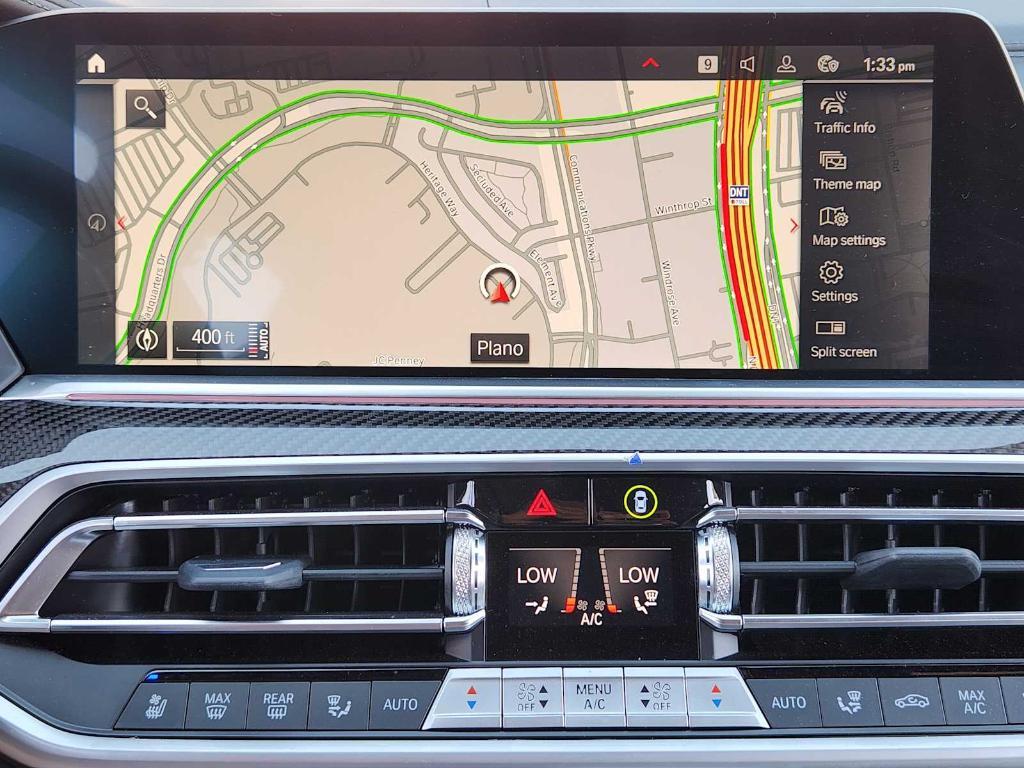 used 2023 BMW X5 M car, priced at $88,990