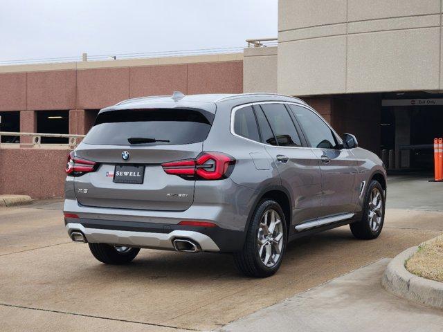 used 2024 BMW X3 car, priced at $48,590