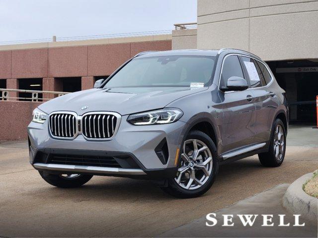 used 2024 BMW X3 car, priced at $48,590