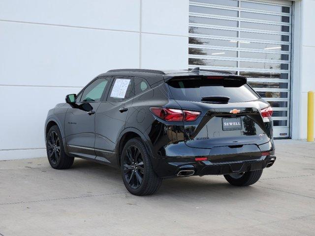 used 2020 Chevrolet Blazer car, priced at $25,490