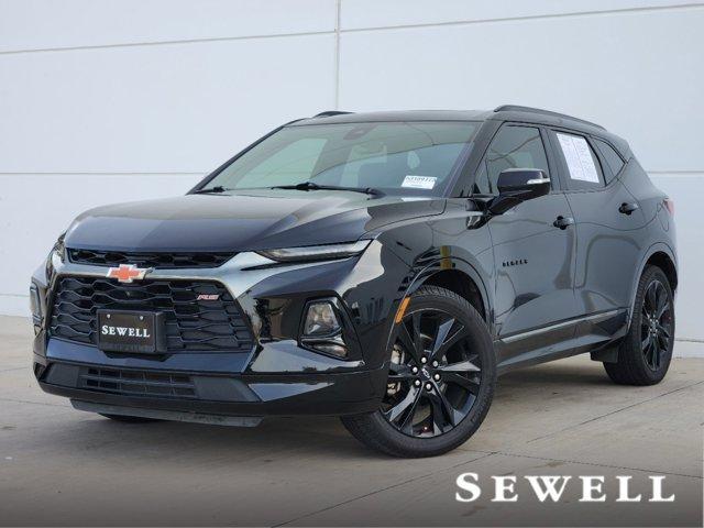 used 2020 Chevrolet Blazer car, priced at $25,490