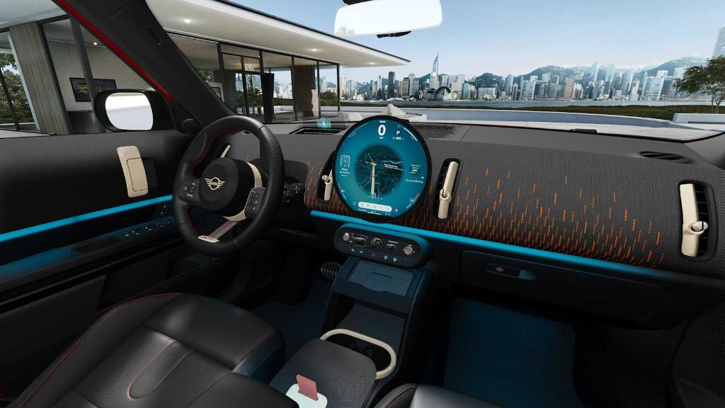 new 2026 MINI Countryman car, priced at $46,710