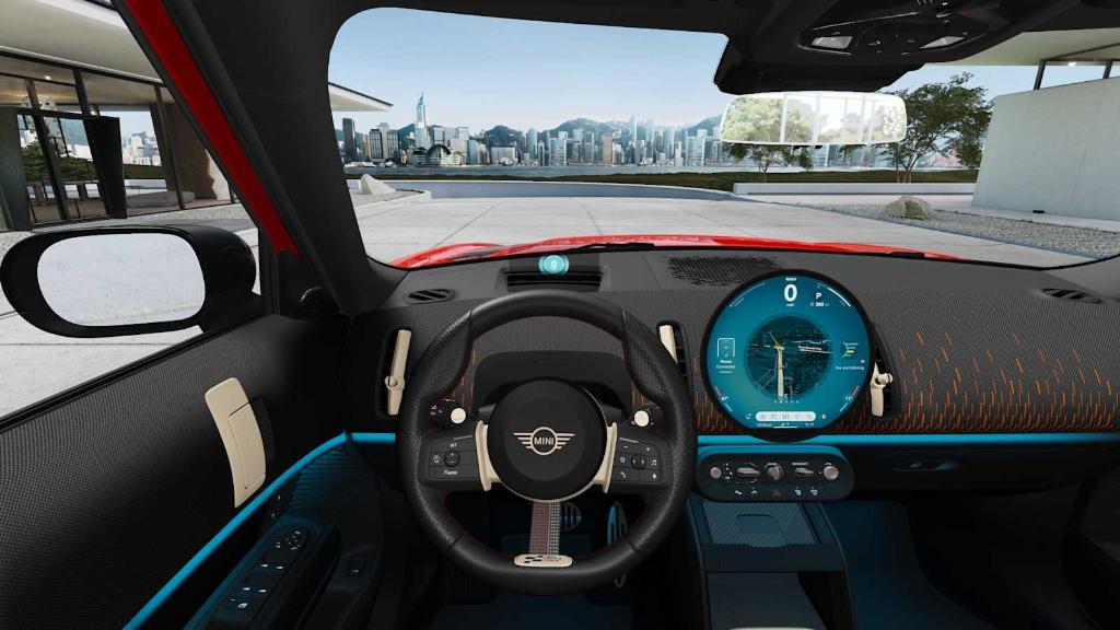 new 2026 MINI Countryman car, priced at $46,710