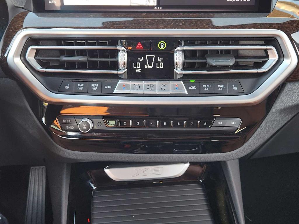 used 2022 BMW X3 car, priced at $35,990