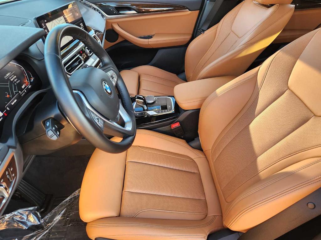 used 2022 BMW X3 car, priced at $35,990