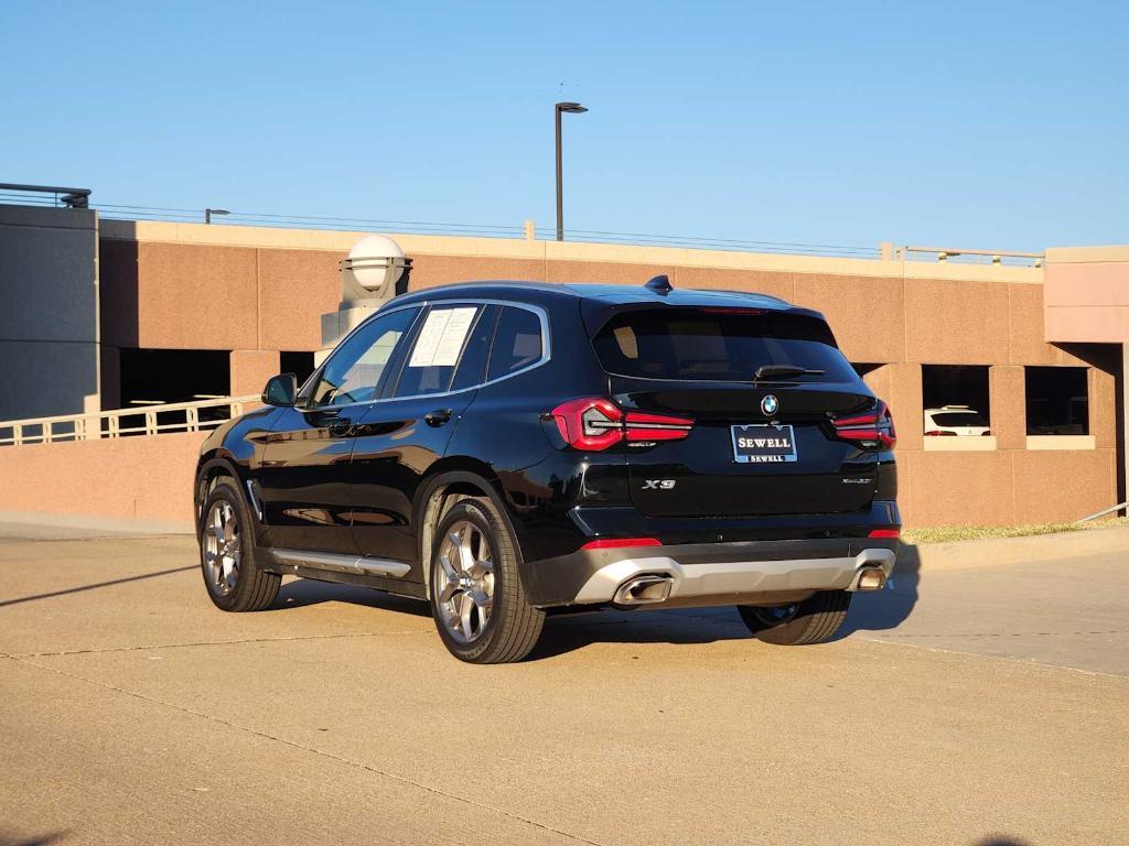 used 2022 BMW X3 car, priced at $35,990