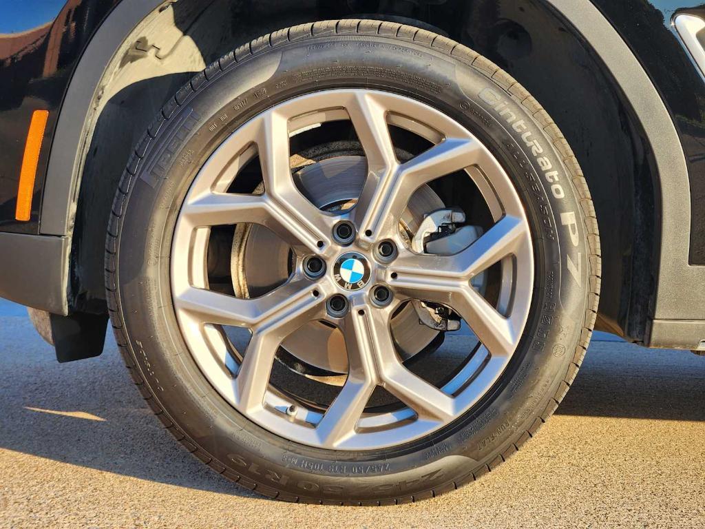 used 2022 BMW X3 car, priced at $35,990