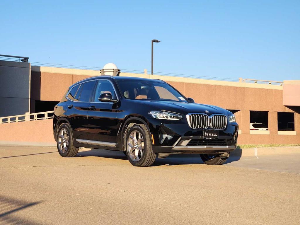 used 2022 BMW X3 car, priced at $35,990