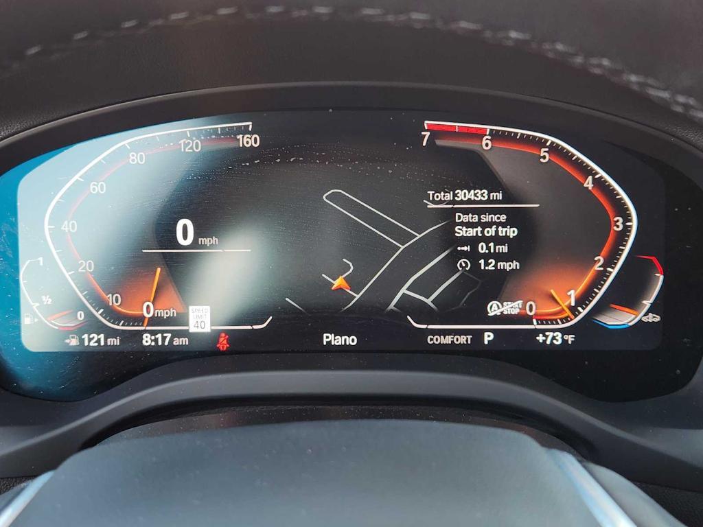 used 2022 BMW X3 car, priced at $35,990