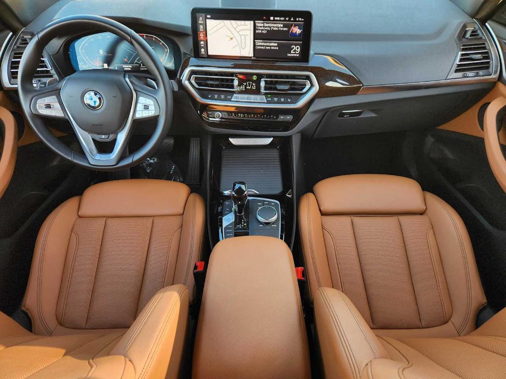 used 2022 BMW X3 car, priced at $35,990