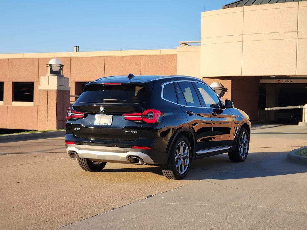 used 2022 BMW X3 car, priced at $35,990