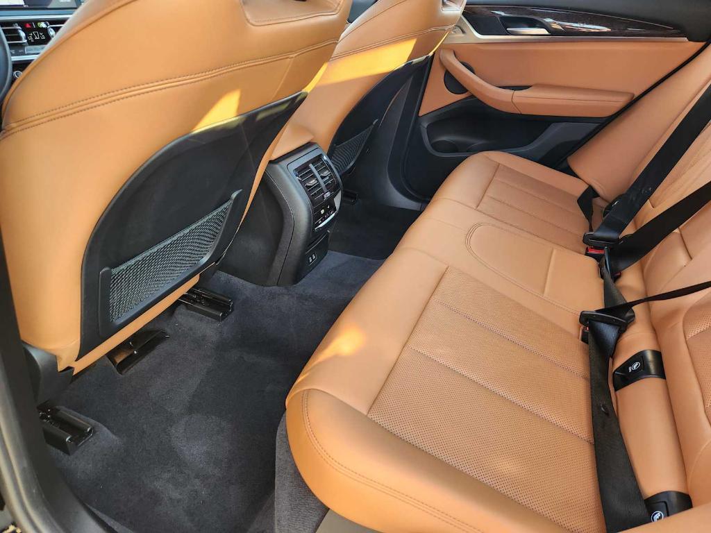used 2022 BMW X3 car, priced at $35,990