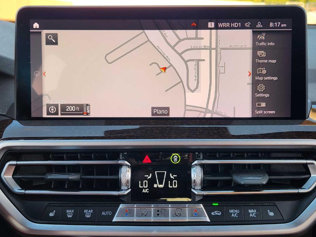 used 2022 BMW X3 car, priced at $35,990