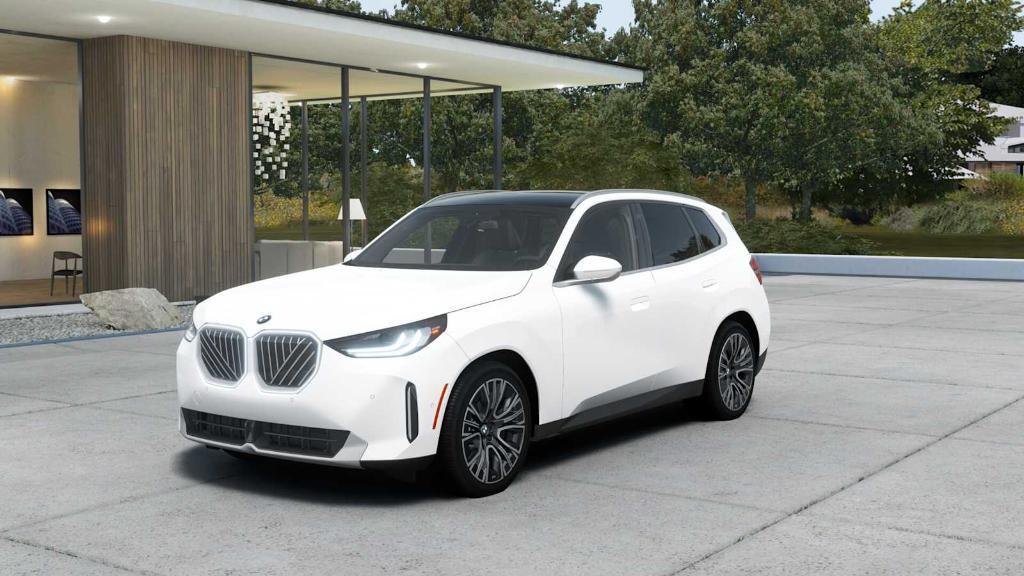 new 2026 BMW X3 car, priced at $57,025