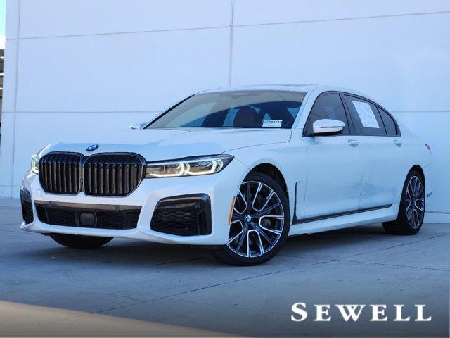 used 2022 BMW 750 car, priced at $58,990