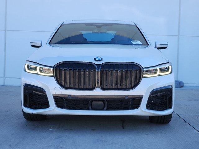 used 2022 BMW 750 car, priced at $58,990