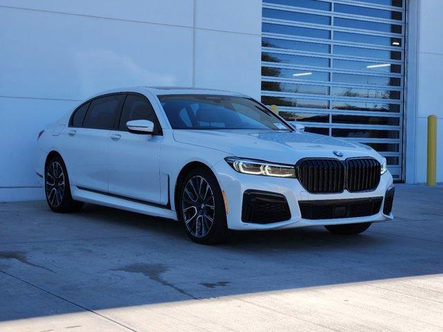 used 2022 BMW 750 car, priced at $58,990