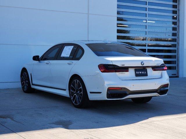 used 2022 BMW 750 car, priced at $58,990