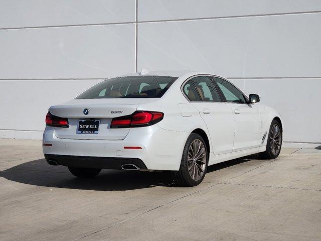 used 2022 BMW 530 car, priced at $42,491