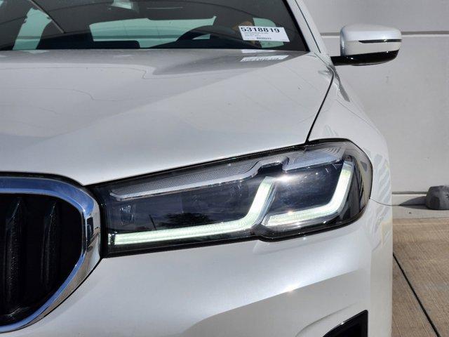 used 2022 BMW 530 car, priced at $42,491