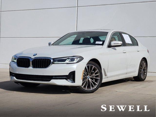 used 2022 BMW 530 car, priced at $42,491