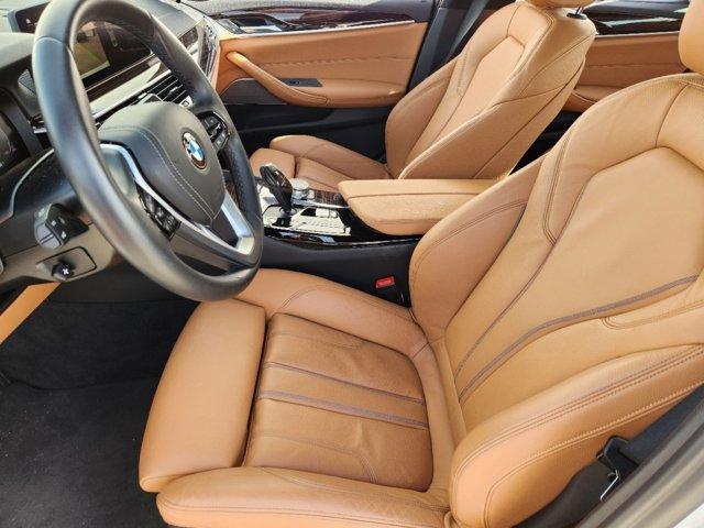 used 2022 BMW 530 car, priced at $42,491