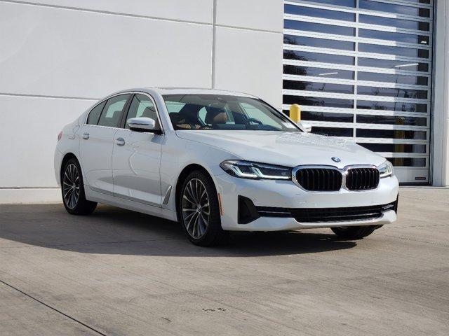 used 2022 BMW 530 car, priced at $42,491