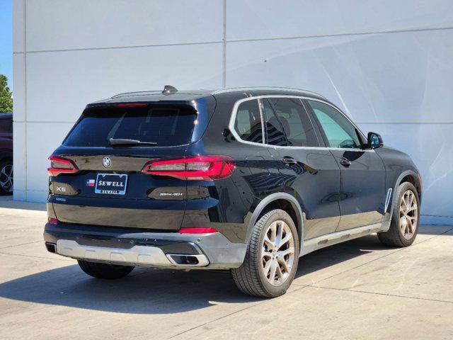 used 2022 BMW X5 car, priced at $43,709