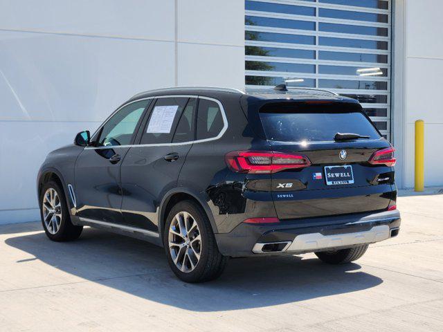 used 2022 BMW X5 car, priced at $43,709