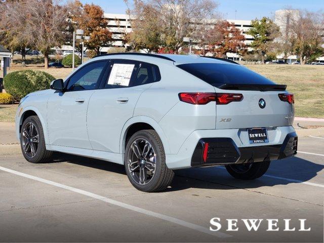 new 2025 BMW X2 car, priced at $50,240